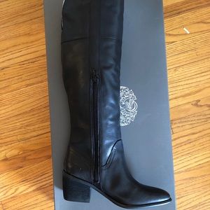 Vince Camuto Black boots. New.